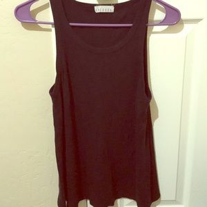 LACAUSA comfy tank top Sz L